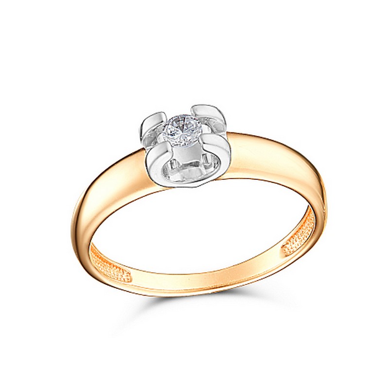 Кольцо (Au 585) К132-1933 