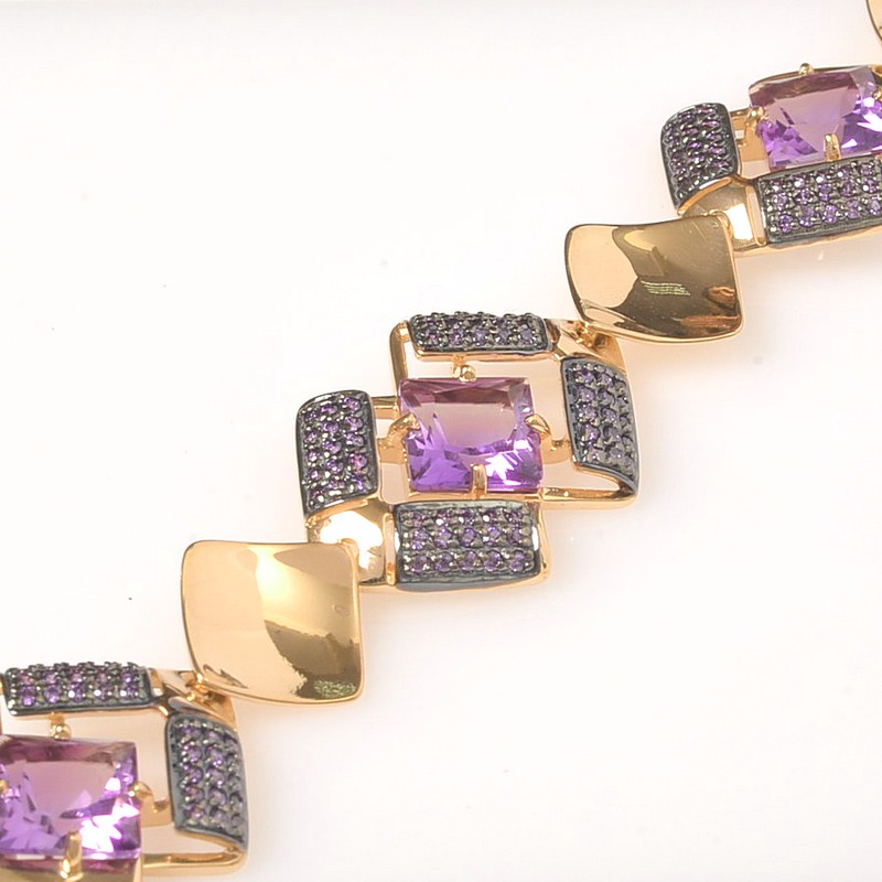 Браслет бр090-3 (Au 585)