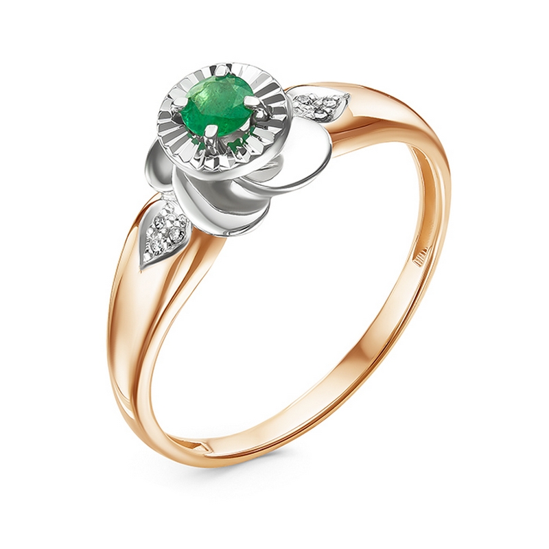 Кольцо К0751-123 (Au 585)