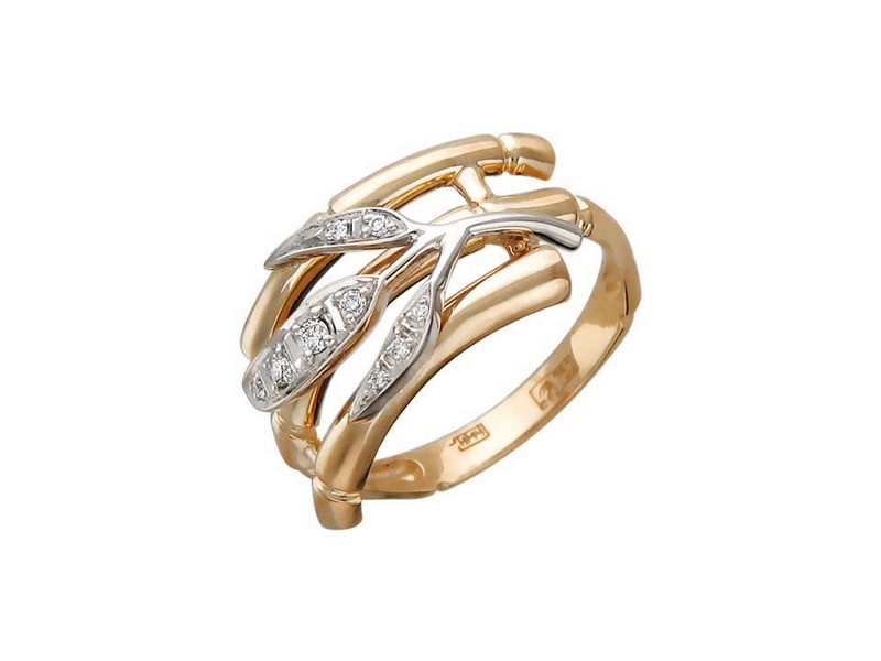 Кольцо (Au 585) 01К166110