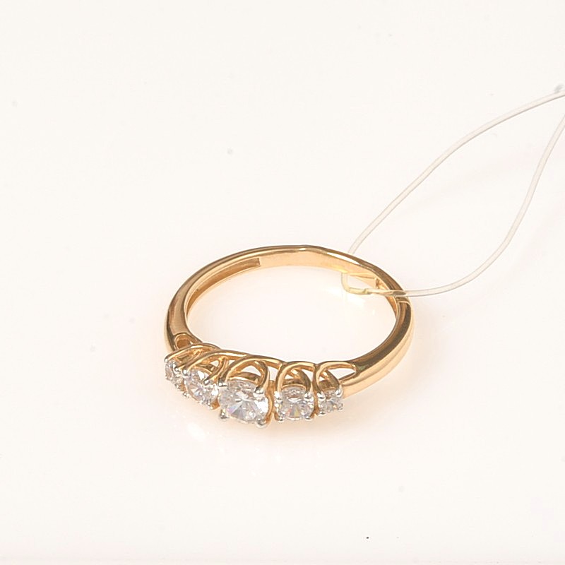 Кольцо (Au 585) К132-613