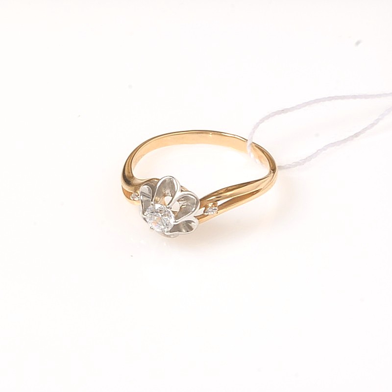 Кольцо 66071 (Au 585)