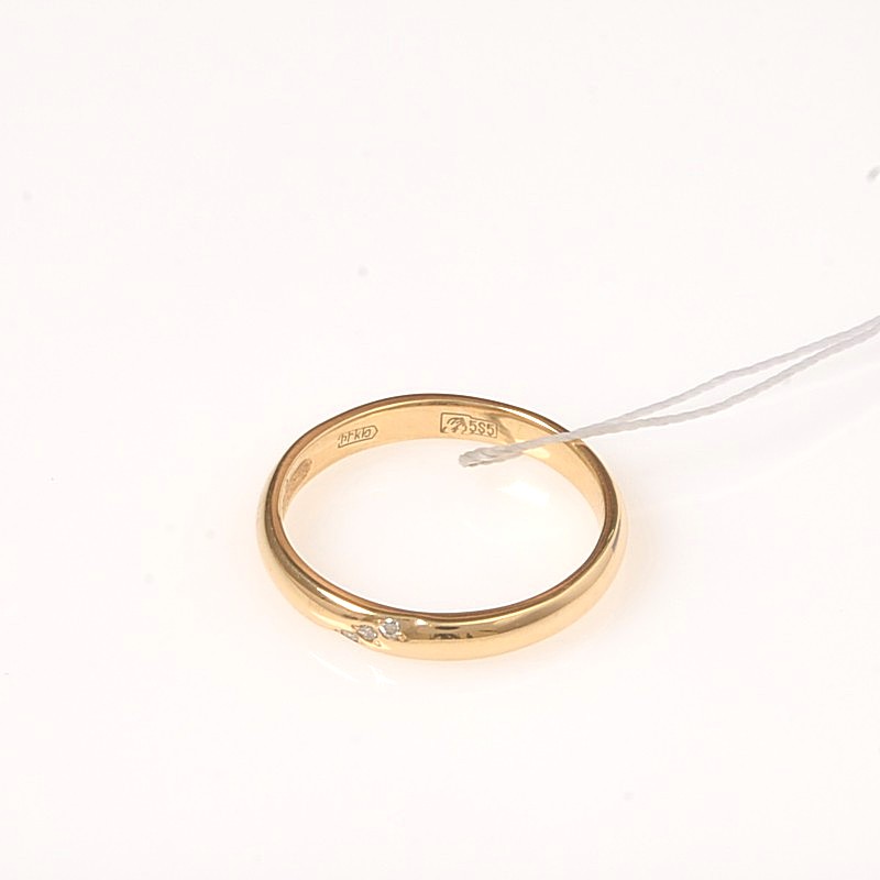 Кольцо 1-0983-P-D (Au 585)