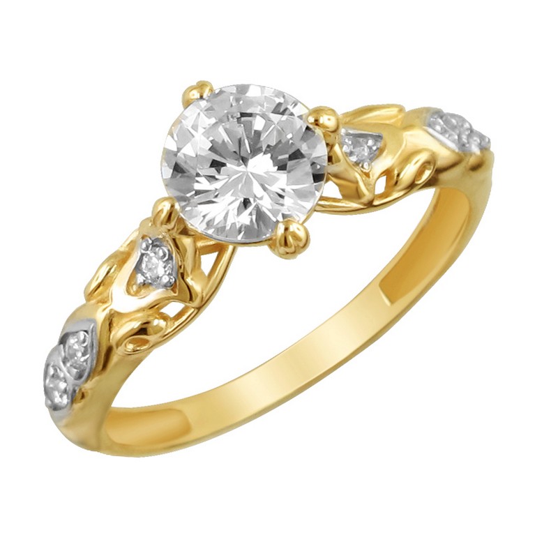 Кольцо 01К1311992Р (Au 585)