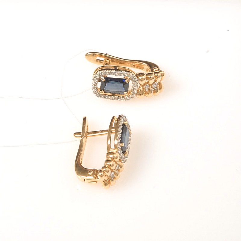 Серьги 3021574 (Au 585)