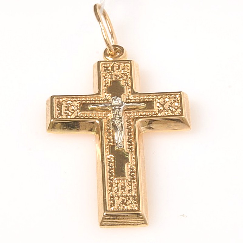 Подвеска 74375 крест (Au 585)