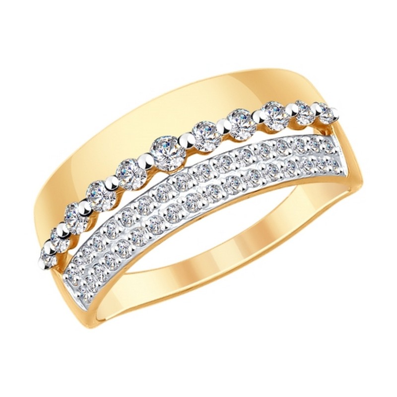 Кольцо 017896 (Au 585)