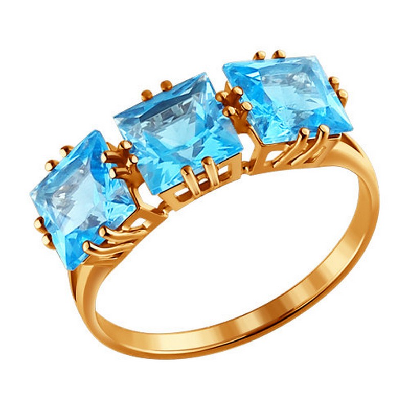 Кольцо 713960 (Au 585)