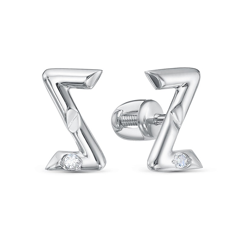 Серьги б0504675 (Au 585)