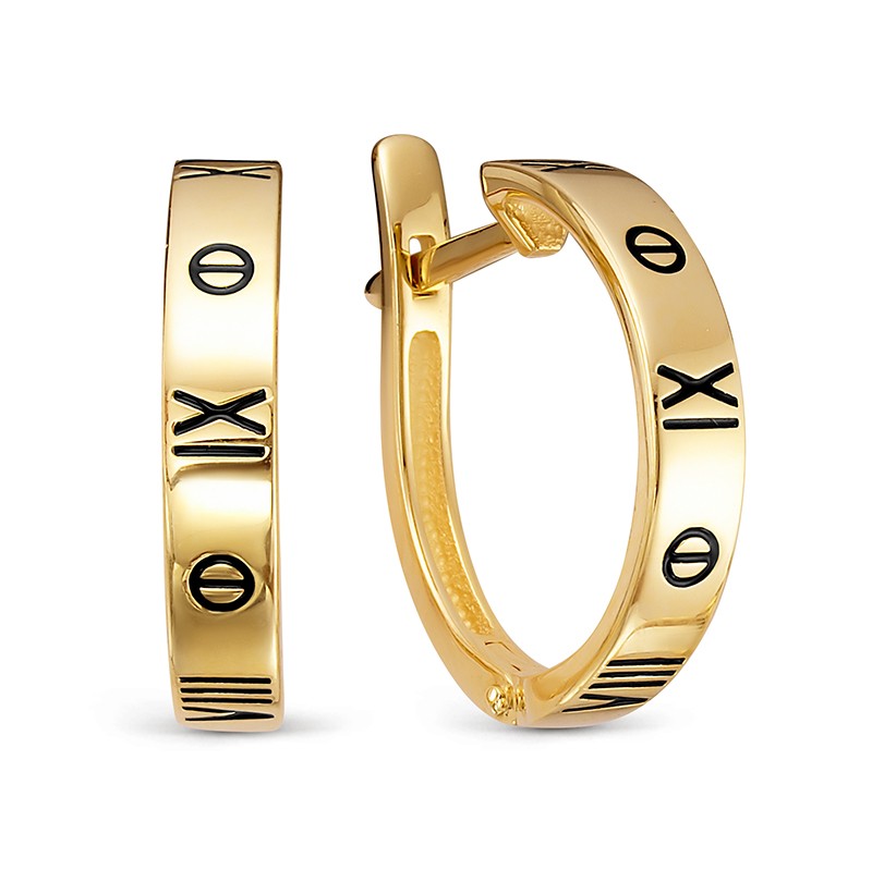 Серьги л2204741 (Au 585)