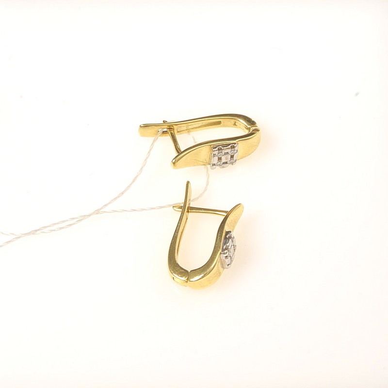 Серьги 921071 (Au 585)