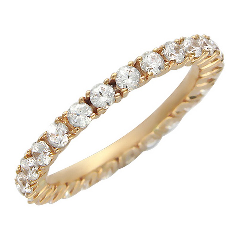 Кольцо 01К114897 (Au 585)