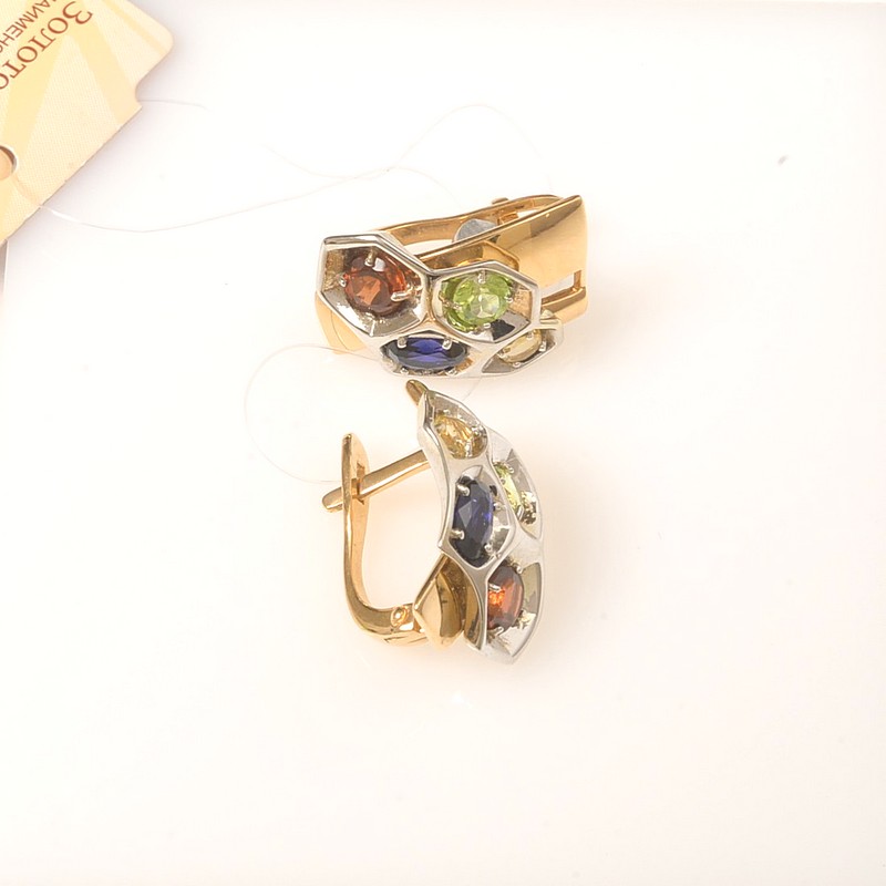 Серьги кл2364а-23 (Au 585)