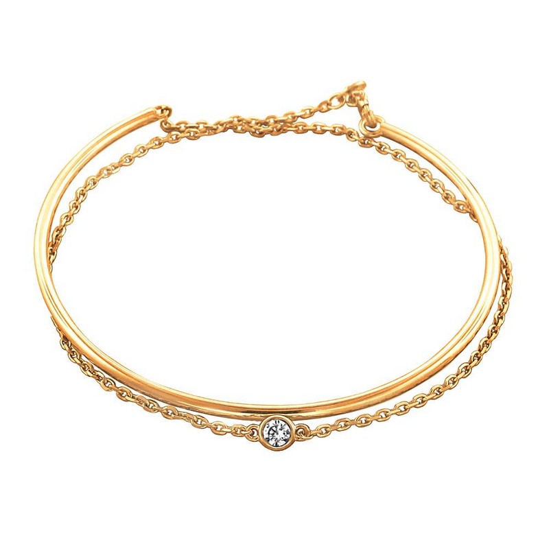 Браслет 01Б112579 (Au 585)