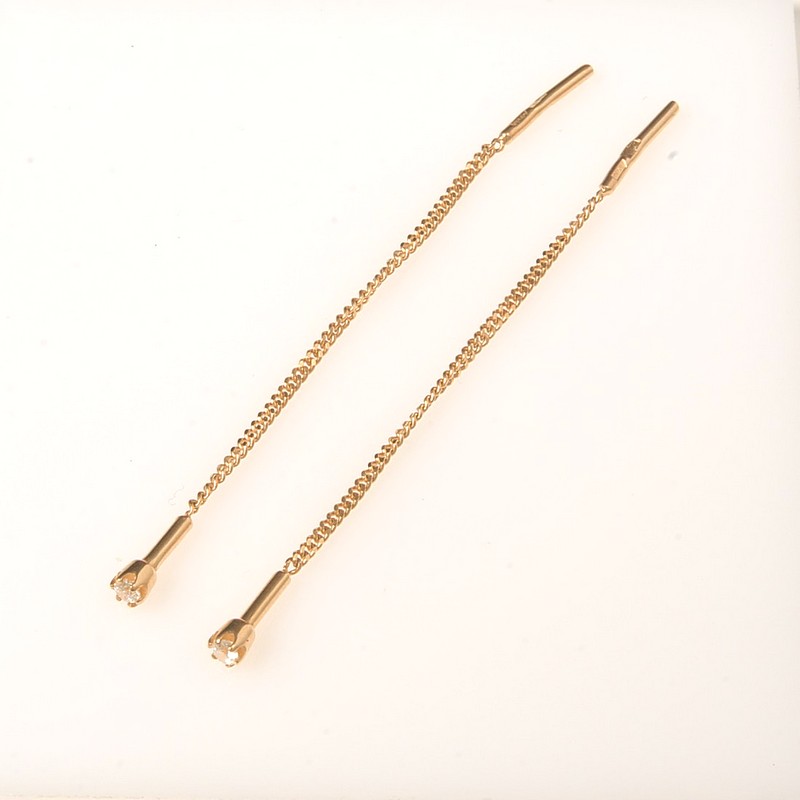 Серьги 40041100 (Au 585)