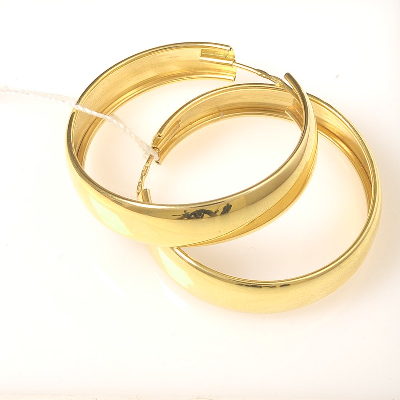 Серьги 92165 (Au 585)