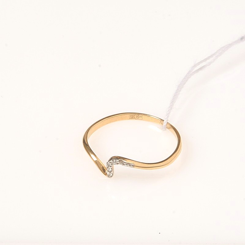 Кольцо К112-1703 (Au 585)