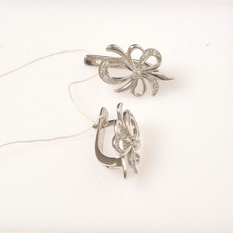 Серьги 2.03.0492 (Au 585)