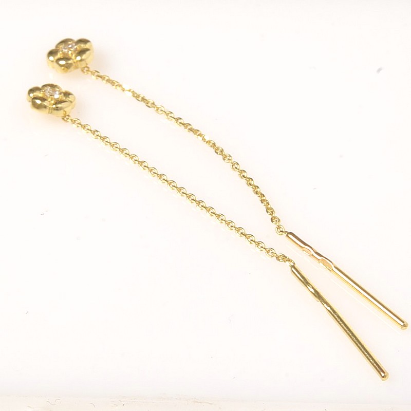 Серьги 01С138545 (Au 585)