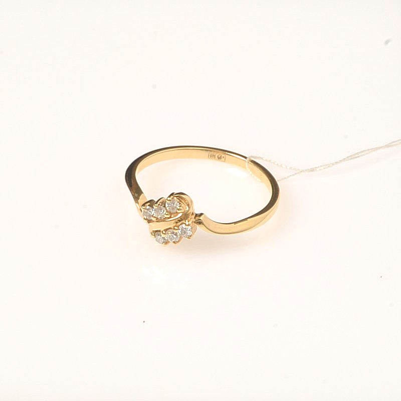 Кольцо К3-2910 (Au 585)