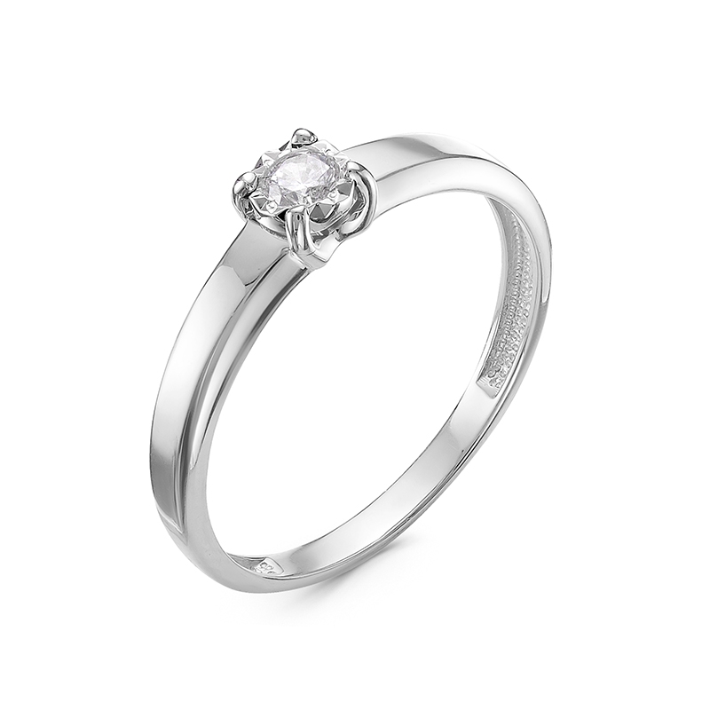 Кольцо б1100107 (Au 585)