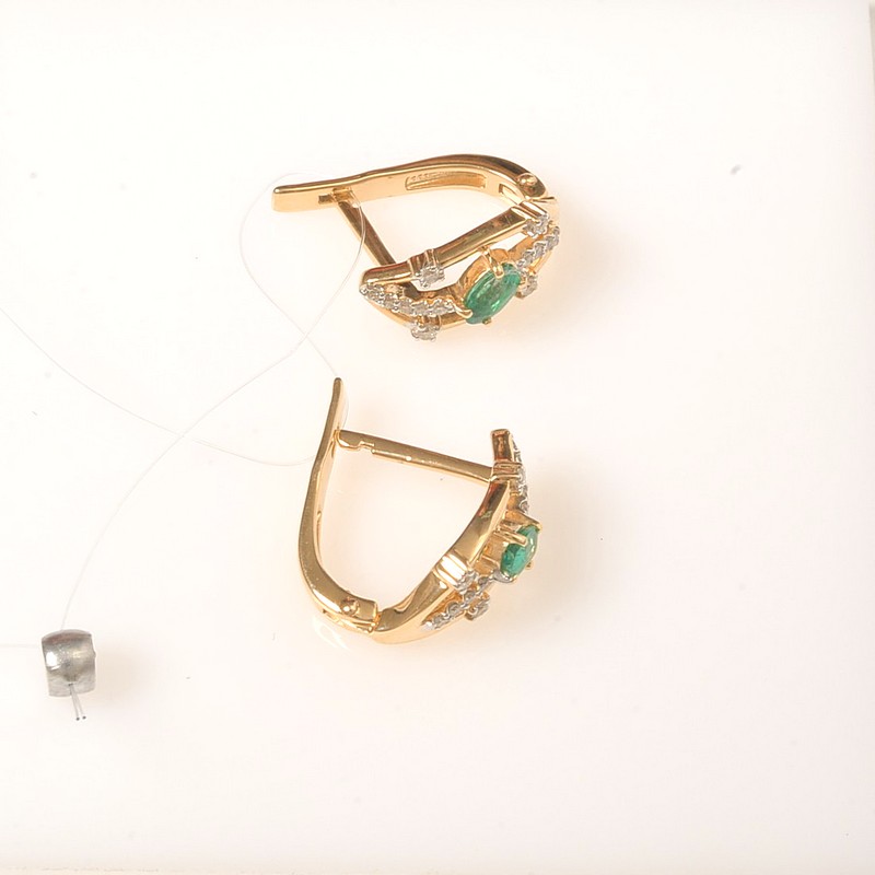 Серьги 2020460 (Au 585)