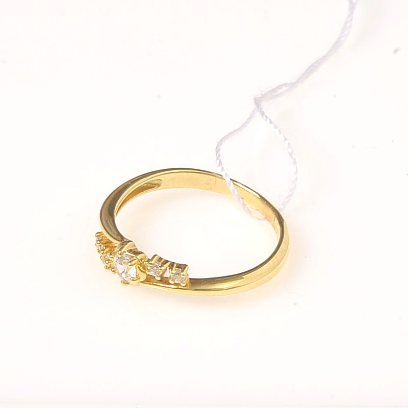 Кольцо 01К134418 (Au 585)