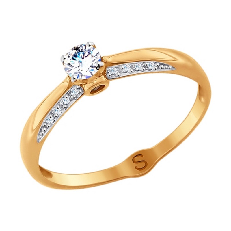 Кольцо 017824 (Au 585)