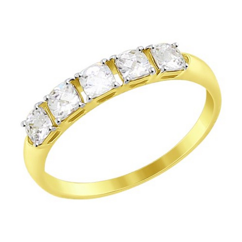 Кольцо 81010330-2 (Au 585)