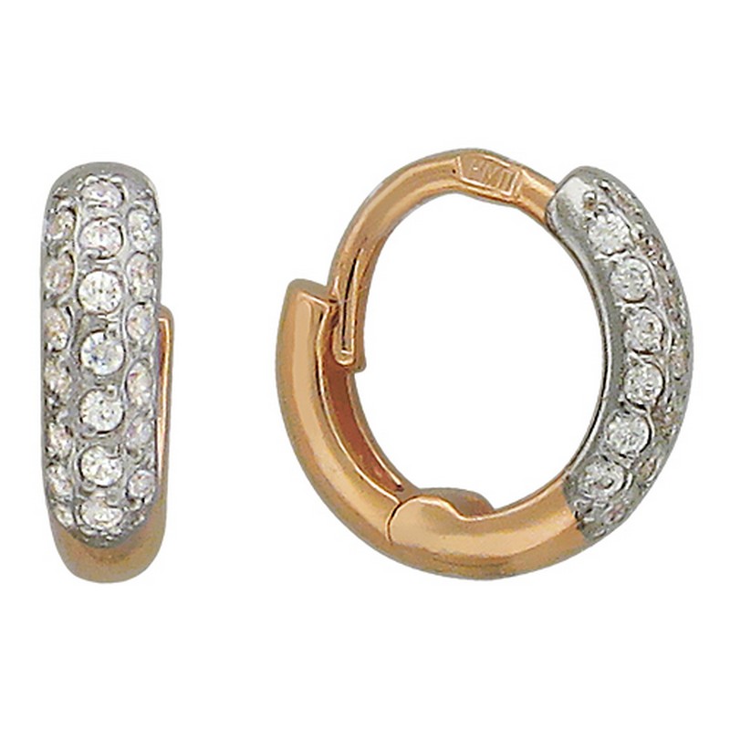Серьги (Au 585) 01С114927