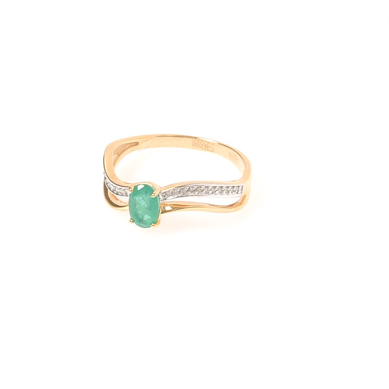 Кольцо 2011610 (Au 585)