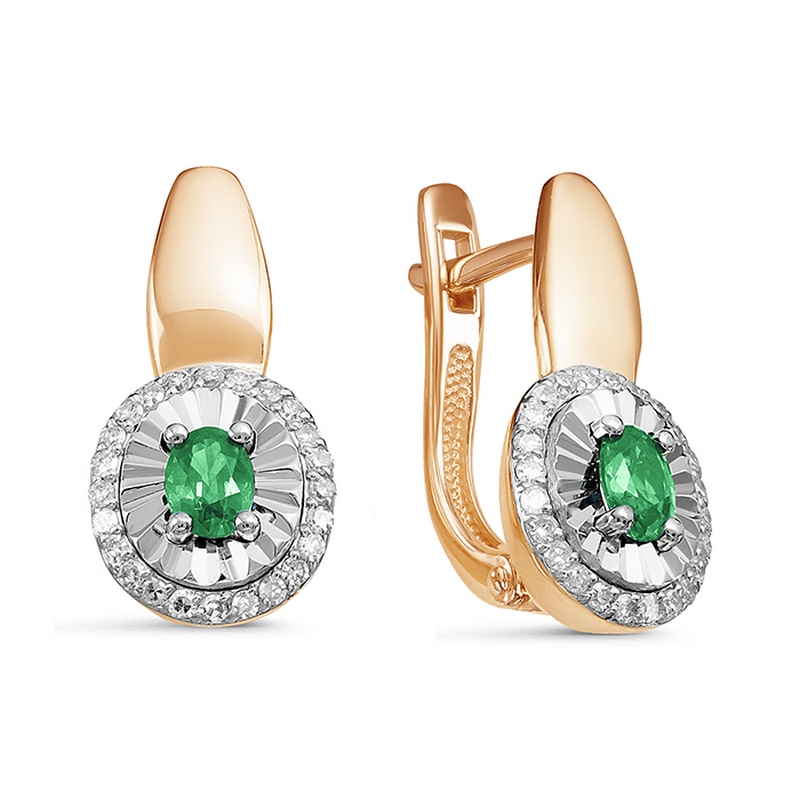 Серьги С0730-123 (Au 585)