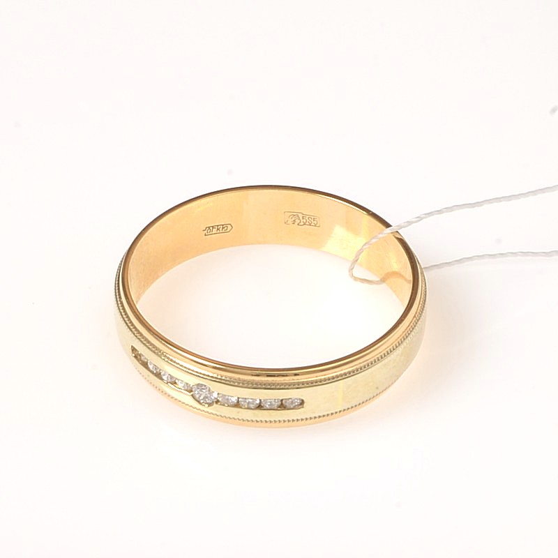 Кольцо 1-2000-С-D (Au 585)