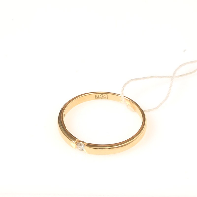 Кольцо КО110-001 (Au 585)