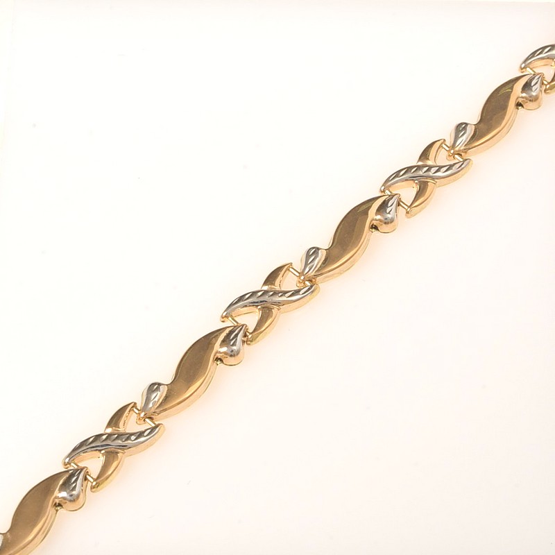 Браслет ТАБ 21 (Au 585)