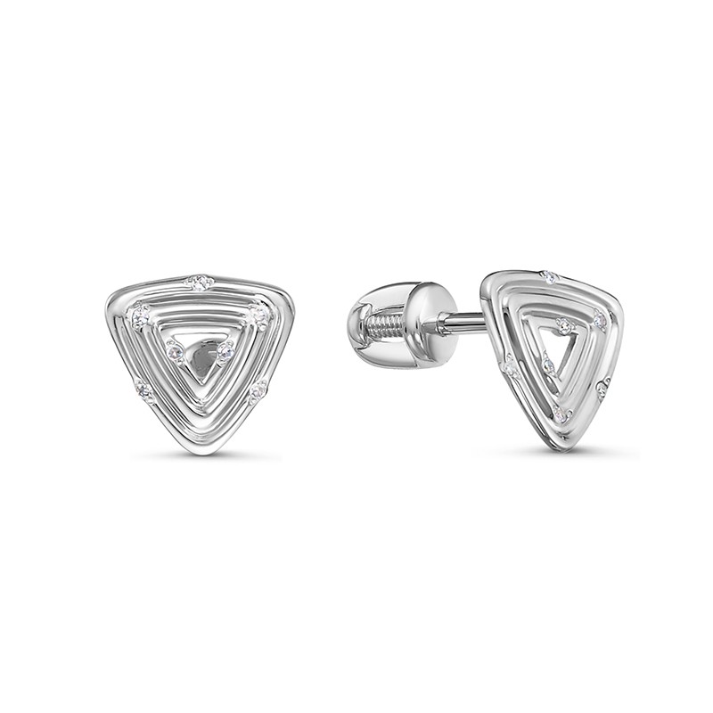 Серьги БР151029б (Au 585)