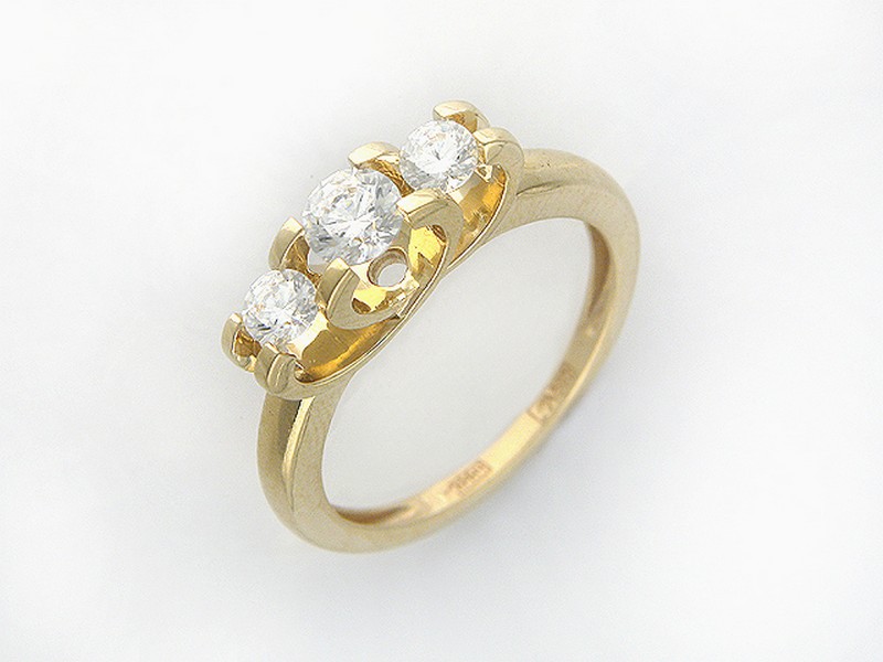 Кольцо 01К134894 (Au 585)