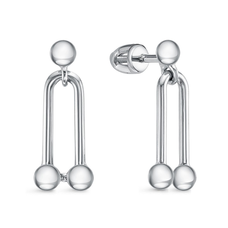 Серьги б0503947 (Au 585)