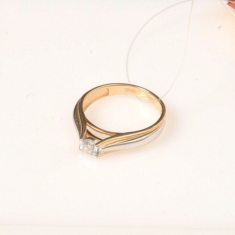 Кольцо 1010573 (Au 585)