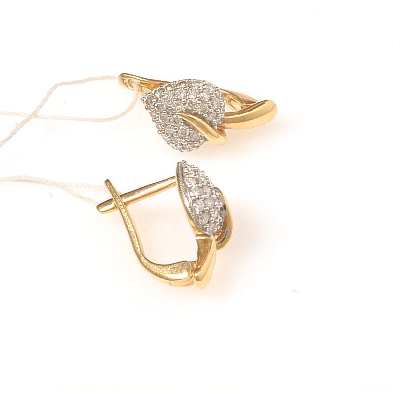 Серьги 20442 (Au 585)