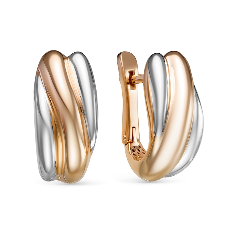 Серьги дф120390р (Au 585)