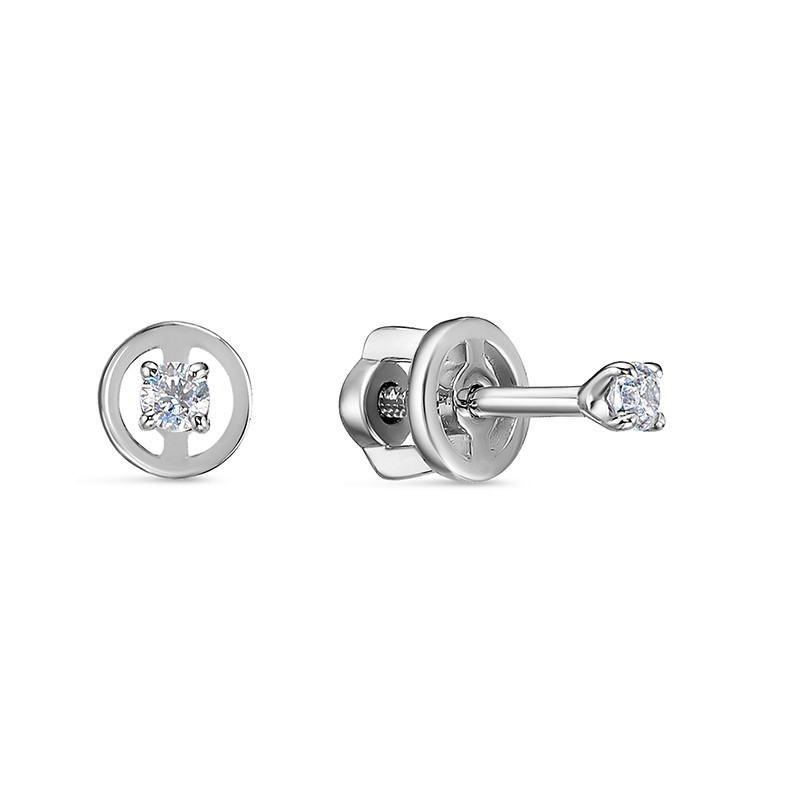 Серьги БР150153б (Au 585)