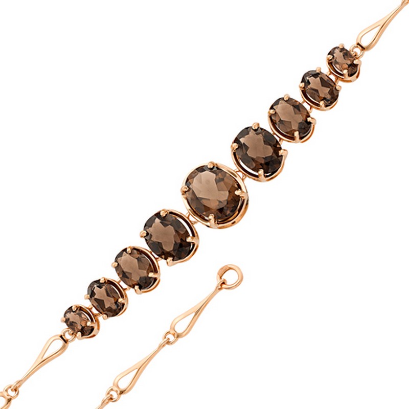 Браслет 08-1-025-0400-010 (Au 585)