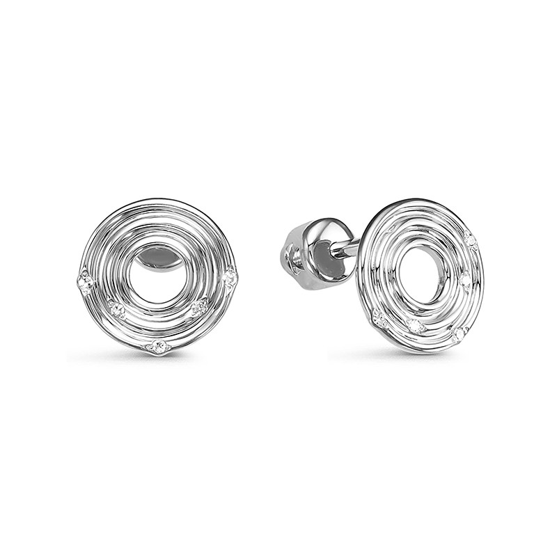 Серьги БР150850б (Au 585)