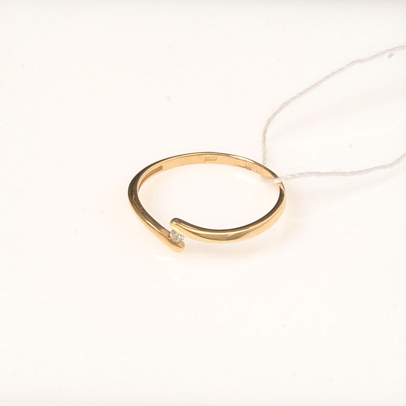 Кольцо К110-565 (Au 585)