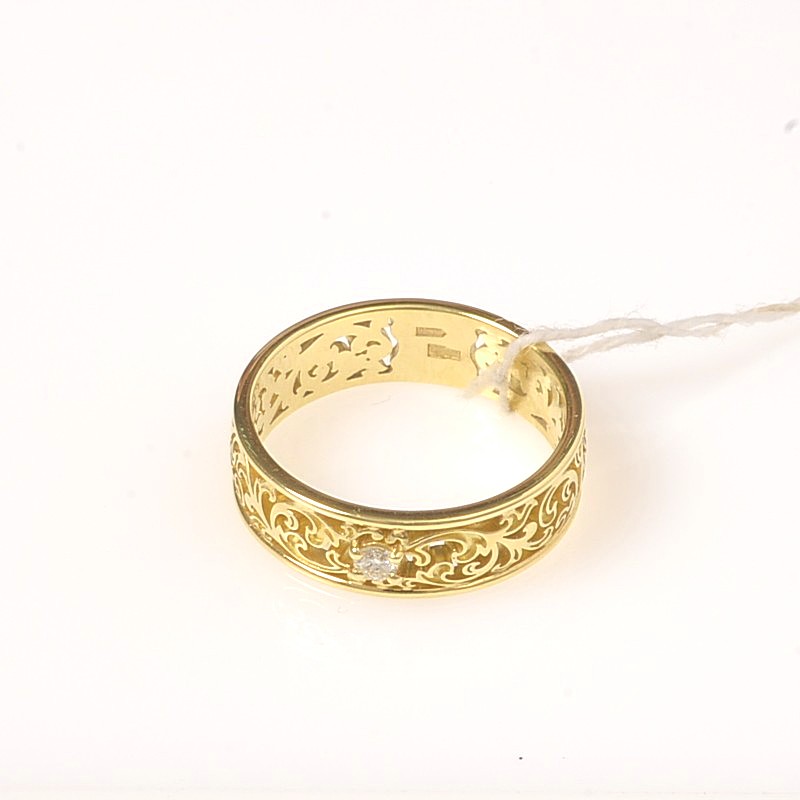 Кольцо АК5.1 (Au 585)