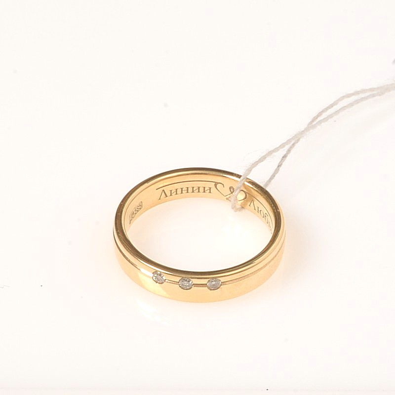 Кольцо Л11101090 (Au 585)