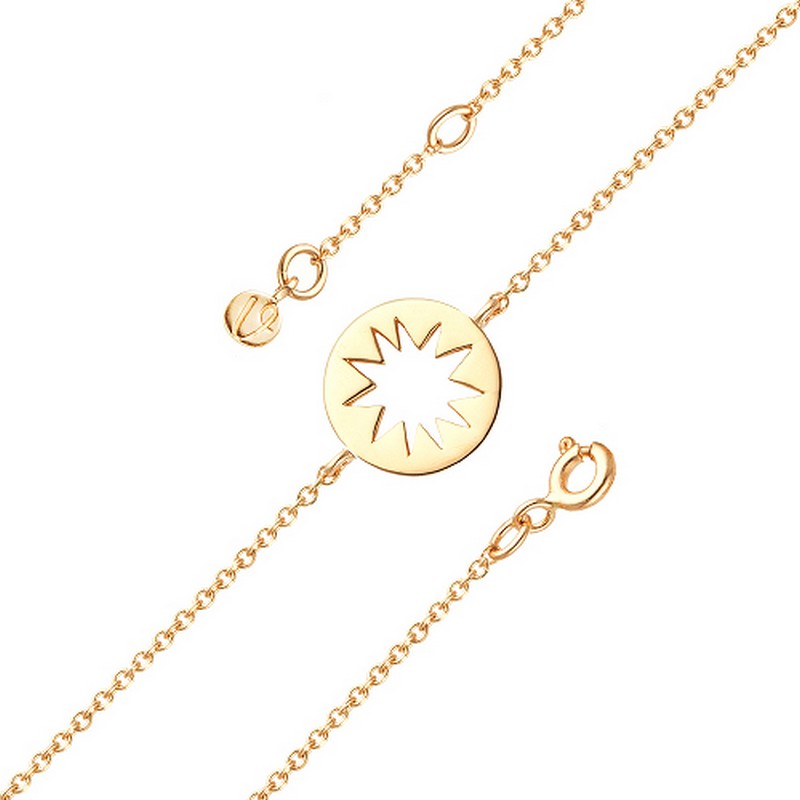 Браслет Бр100-1590-18,0 (Au 585)