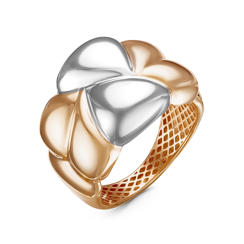 Кольцо дф110396 (Au 585)