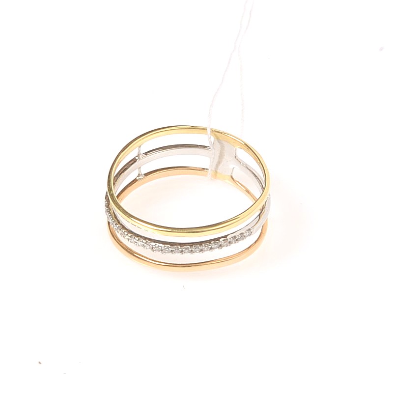 Кольцо 10-1-DD-R-025339 (Au 585)